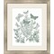 Butterfly Bouquet II Sage by Wild Apple Portfolio, Framed Art